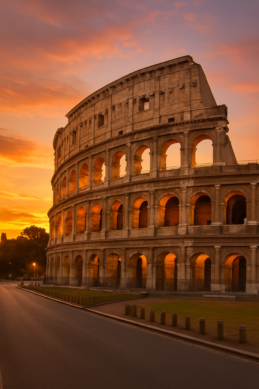 Chauffeur & Colosseum