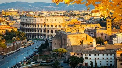Panoramic Rome Tour