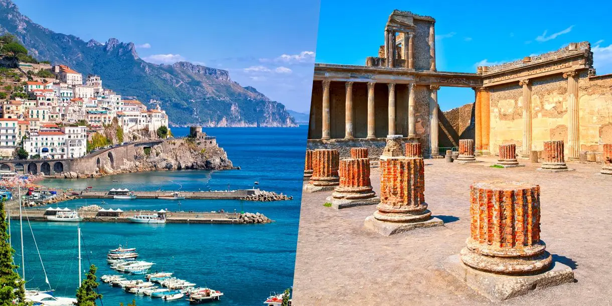 Tour Pompei & Amalfi coast